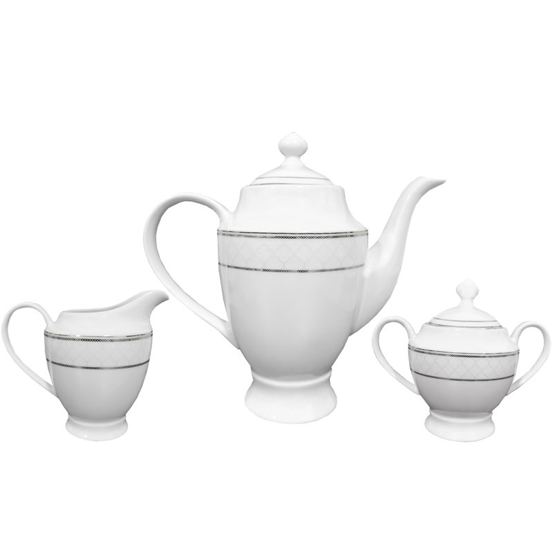Lorren Home Trends Bone China Dinnerware Set Service for 8 & Reviews